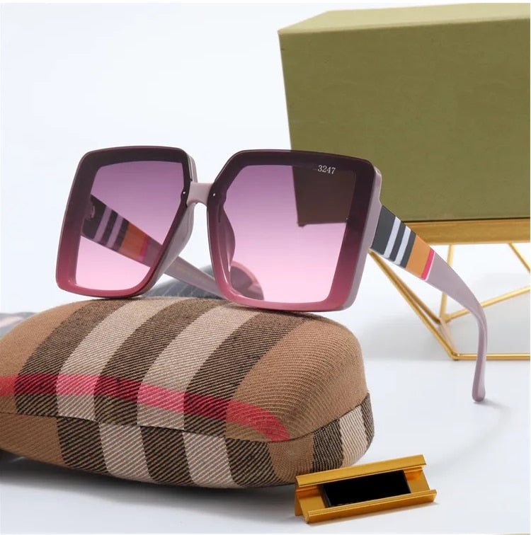 Luxury Brand Designer B Polarized Sunglasses