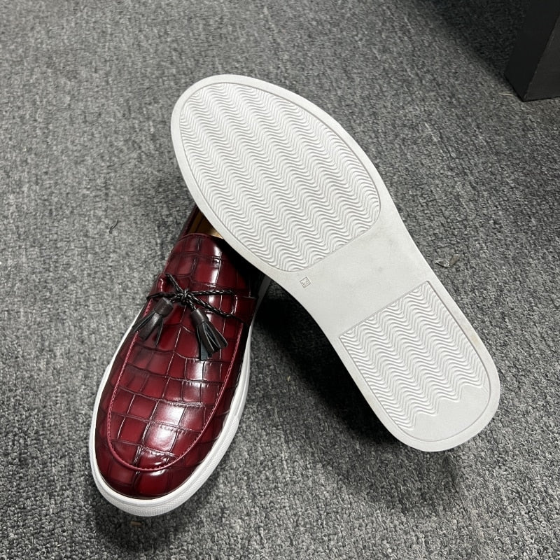 Men's Vulcanize Shoes Slip-On Sneakers