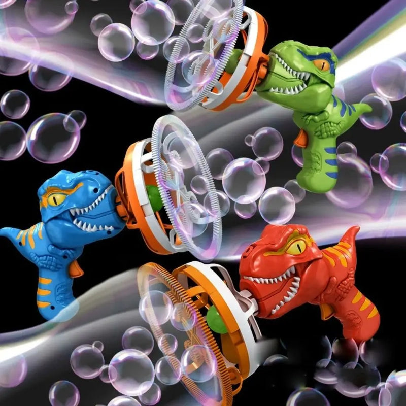 Electric Dinosaur Bubble Machine 🦖