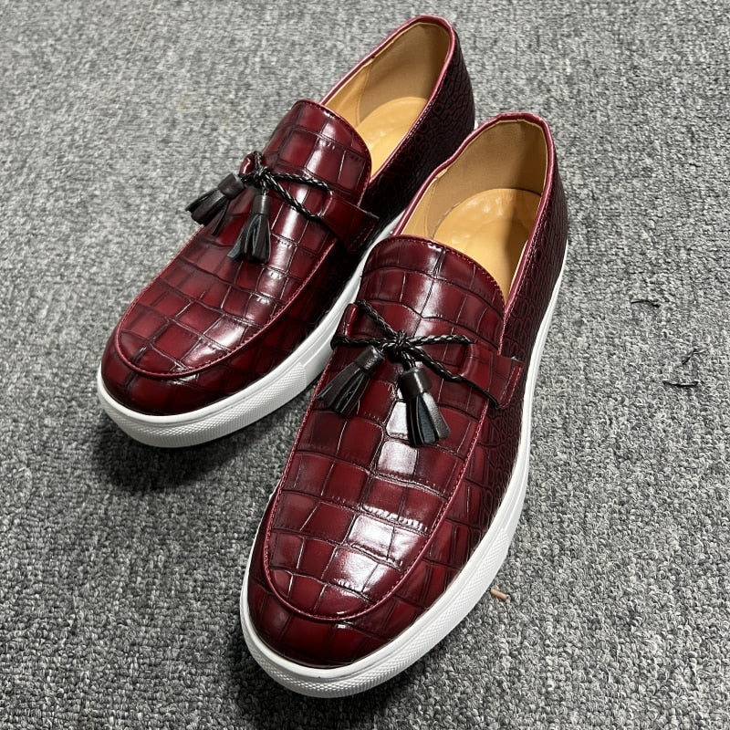 Men's Vulcanize Shoes Slip-On Sneakers