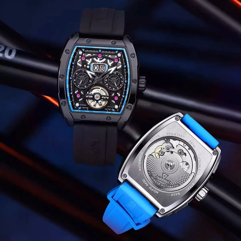 Original Luxury Brand Waterproof Automatic Skeleton Men's Watches