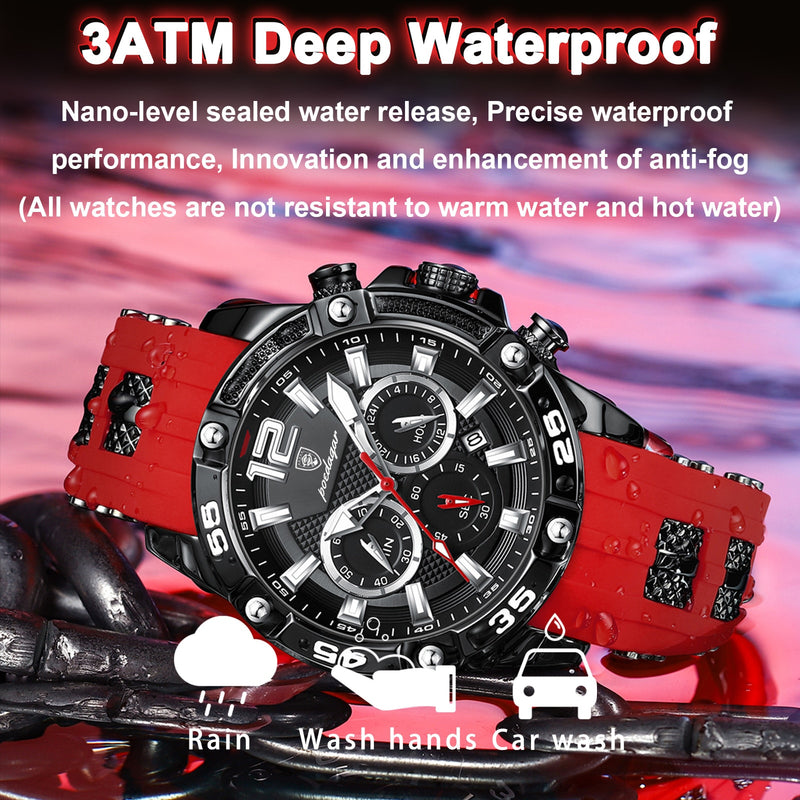 Wristwatch Military Quartz Men's Watches High Quality