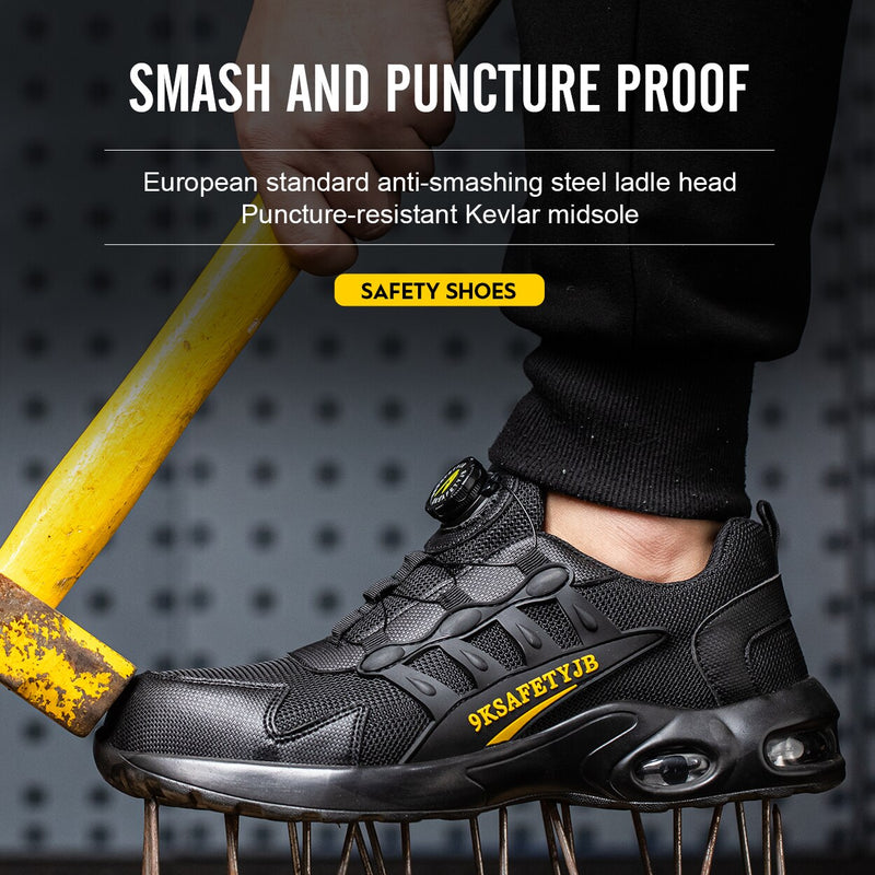 Air Cushion Safety Shoes Anti-smash
