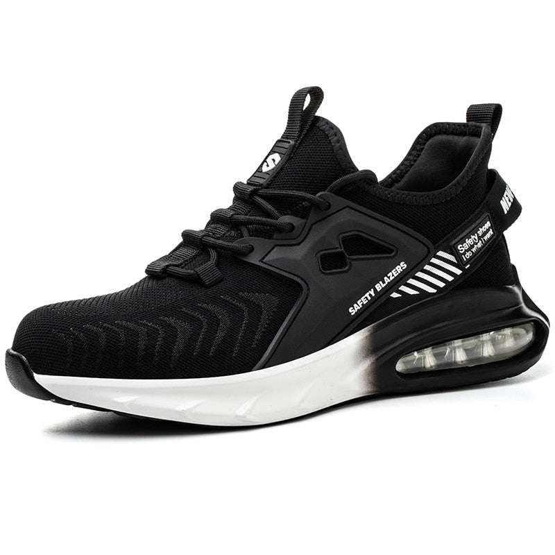 Work Shoes Steel Toe Sports Shoes Indestructible Safety Shoes