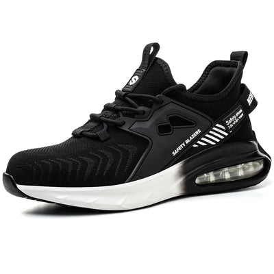 Work Shoes Steel Toe Sports Shoes Indestructible Safety Shoes