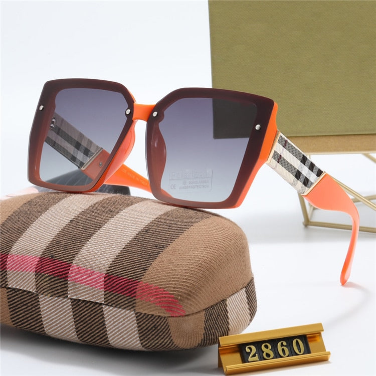 Polarisierte Sonnenbrille der Luxusmarke Designer B