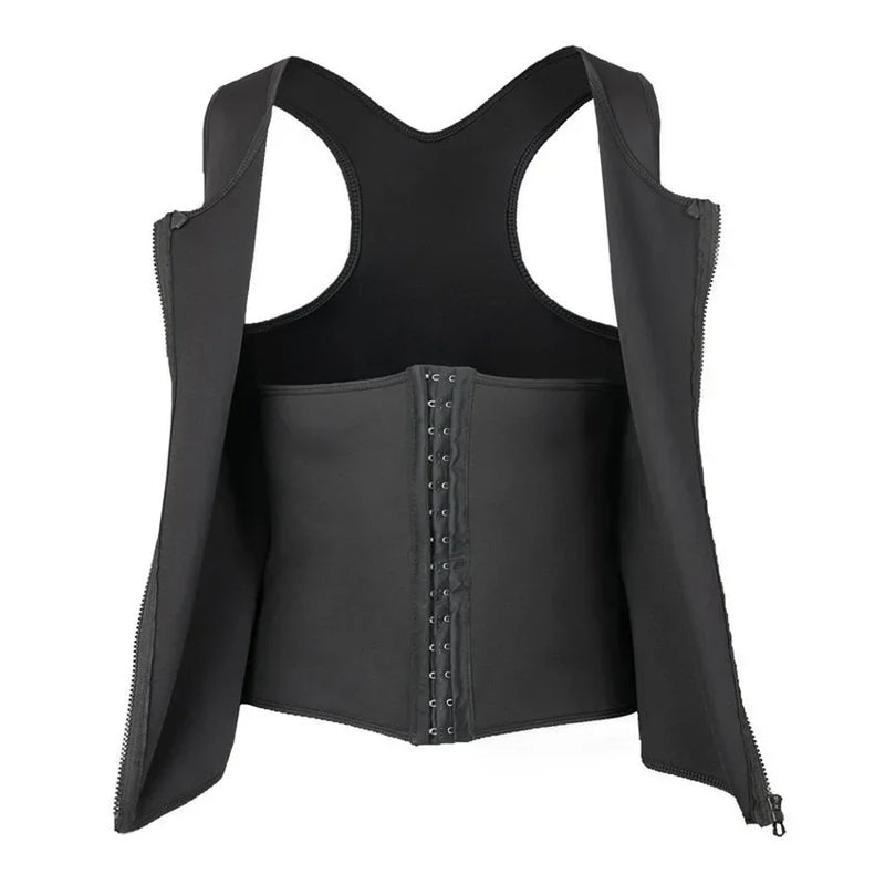 Men Body Shaper abdomen Corset Sweat Slimming Belt