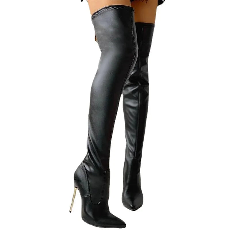 Thigh High Boots, Women's Autumn/Winter Shoes Over the Knee Long Boot