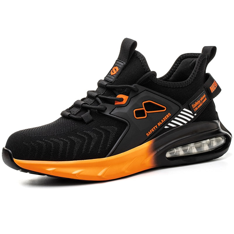 Work Shoes Steel Toe Sports Shoes Indestructible Safety Shoes