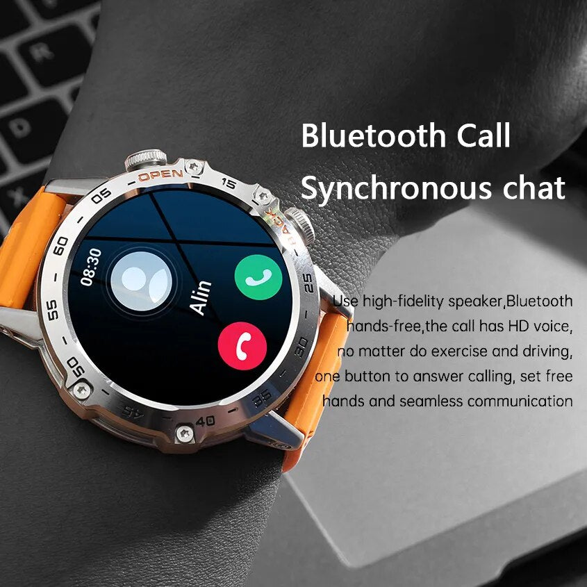 Bluetooth Call smart Watch Heart Rate Blood Oxygen Outdoor