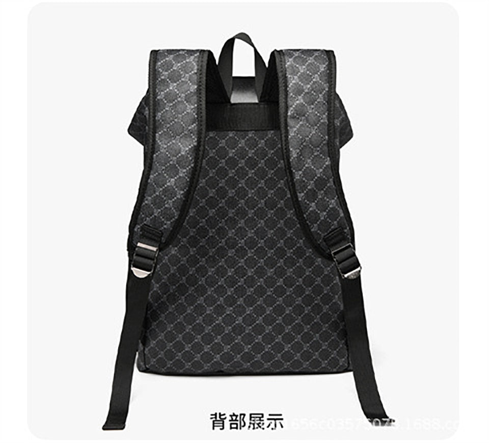 Versatile Large Capacity Backpack Fashion Street