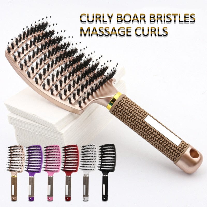 Hairbrush Girls Hair Scalp Massage