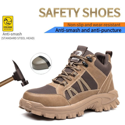 Smash-proof and Wear-resistant Protective Shoes