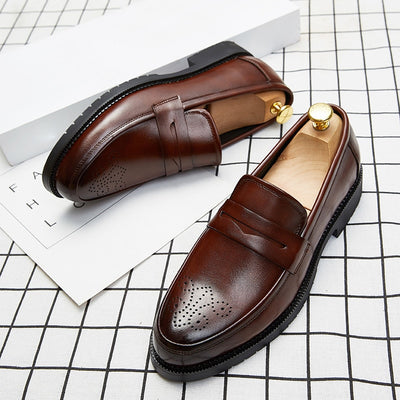 Luxury Brand Penny Loafers Men Casual Shoes Slip on