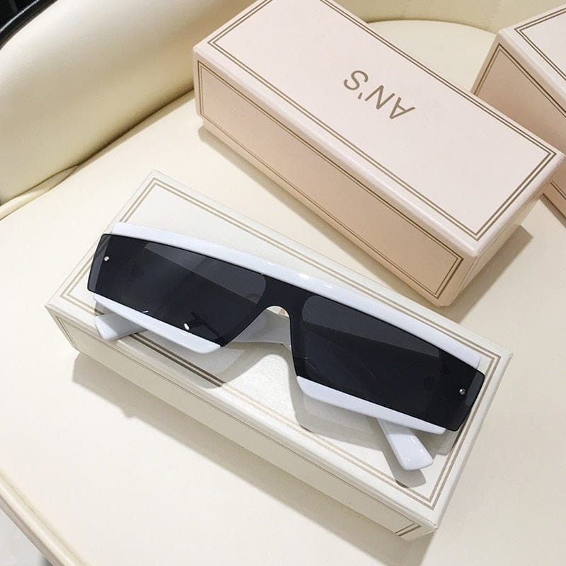 Luxus-Sonnenbrille mit Farbverlauf, Markendesigner