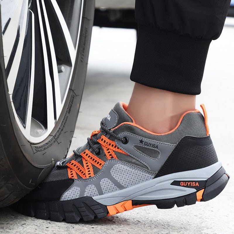 Men Steel Toe Safety Shoes Indestructible