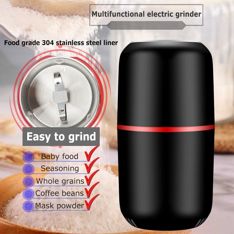 Mini Electric Coffee Grinder Multifunction