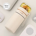 Stainless Steel Thermos Bottle with Tea Infuser