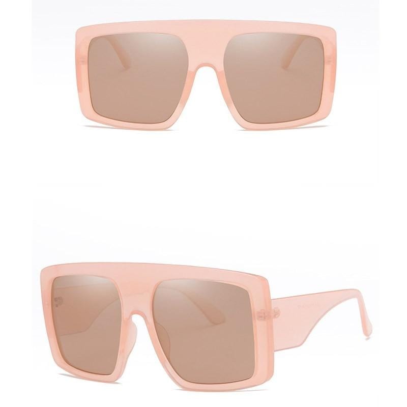 Newest Design Big Frame Oversized Sunglasses