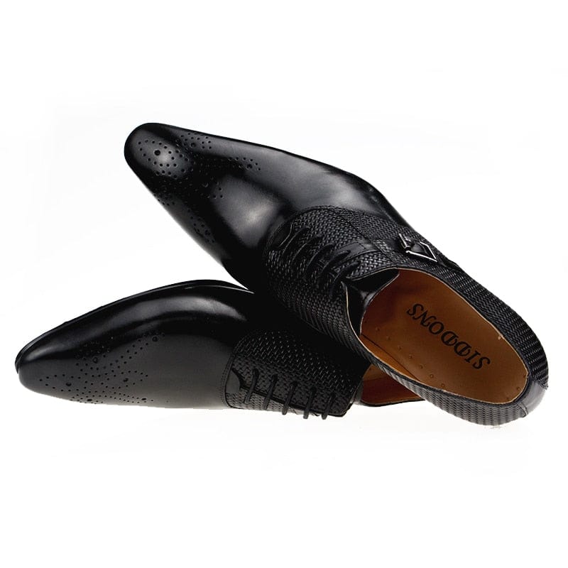 Genuine Leather Fashion Dress Loafer Shoes