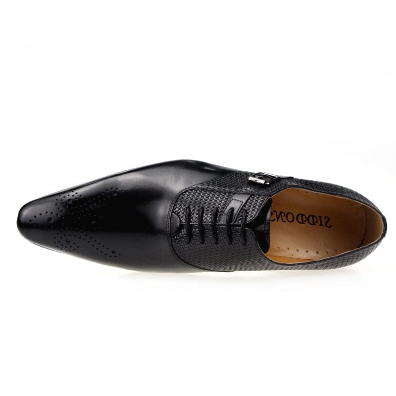 Modische Loafer-Schuhe aus echtem Leder