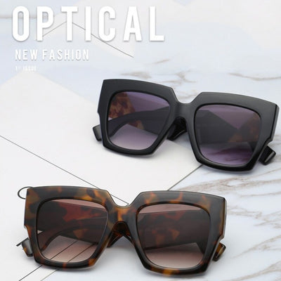 Fashionable Square Oversized Sunglasses