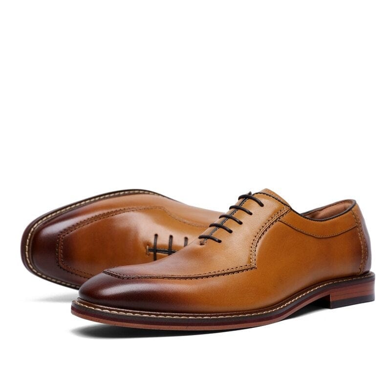 Genuine Leather Shoes Men