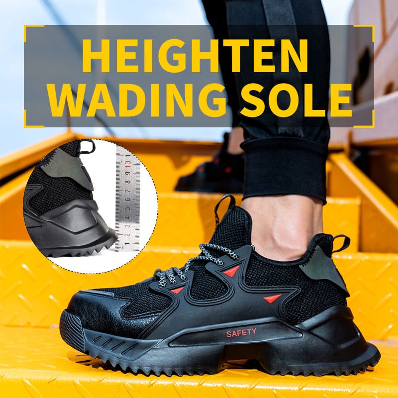Men's Work Safety Shoes Steel Toe