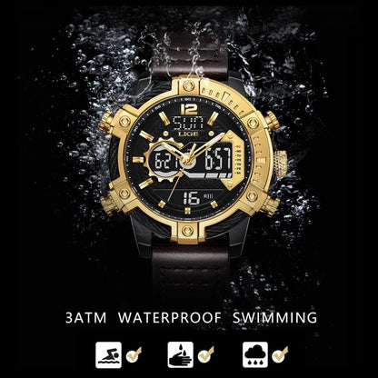 Military Waterproof Quartz Wristwatch Male