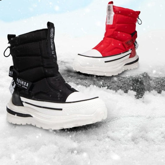 Chaussures d'hiver Botte Chaussures en coton Antidérapantes
