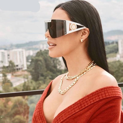 Oversized Luxury Fashion Sunglasses