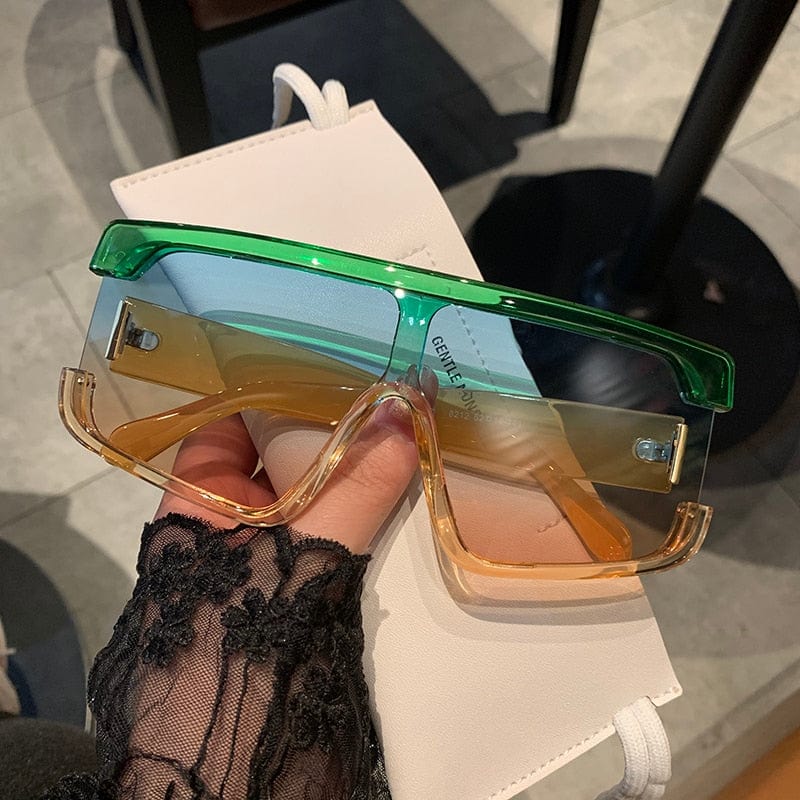 New Brand Designer Sunglasses Women's Oversized