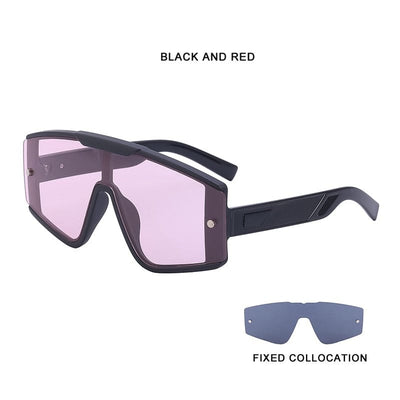 New Fashion Oversize Removable Magnetic Lens