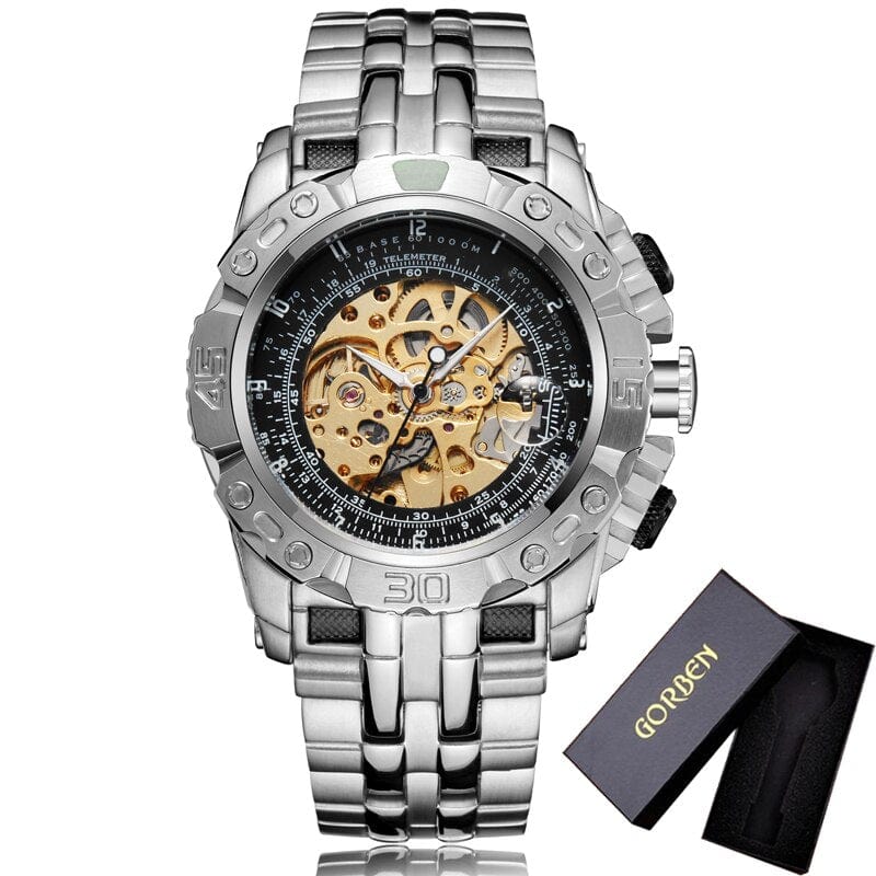 Luxury Automatic Mechanical Watch Men