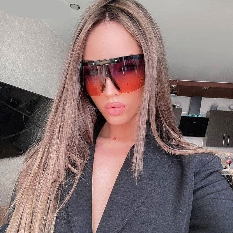 Oversized Luxury Fashion Sunglasses