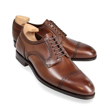 Luxus-Leder-Original-Designer-Business-Schuhe
