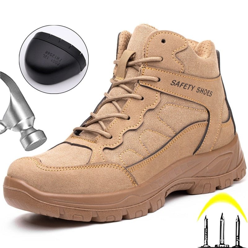 Indestructible Men Work Safety Boots Outdoor