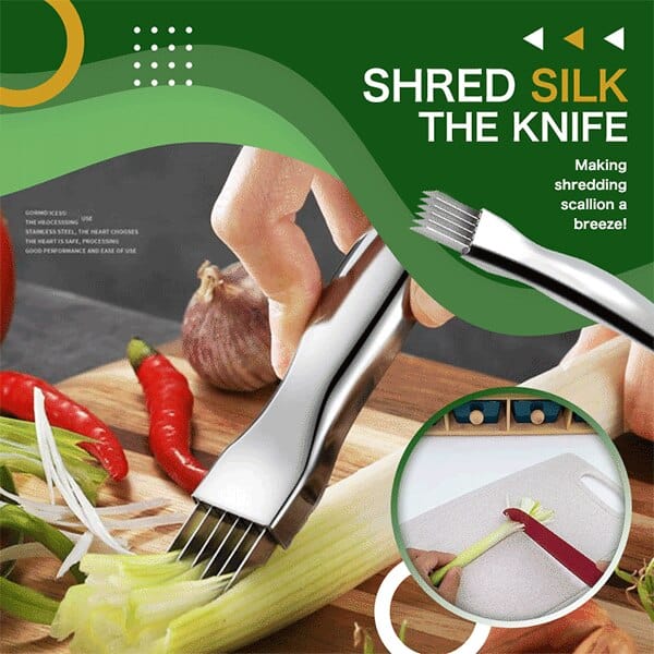 Manual Food Chopper Stainless Steel Onion Cutter