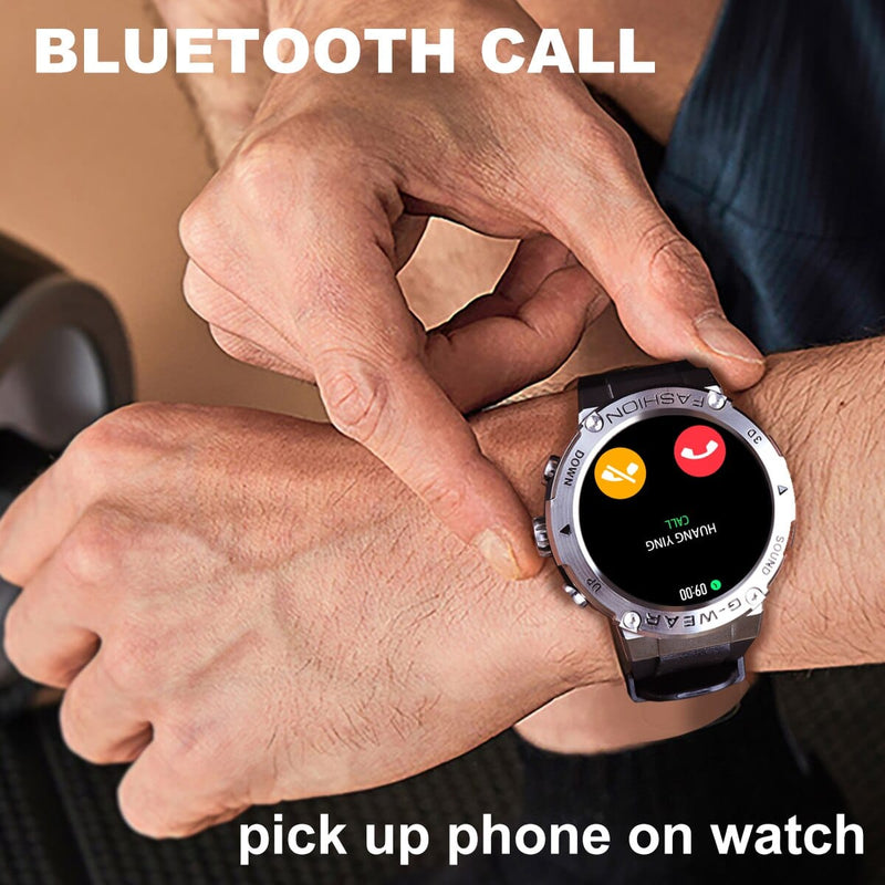 Reloj inteligente con Bluetooth IPS de 360*360