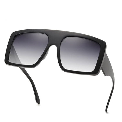 Neuestes Design, übergroße Sonnenbrille mit großem Rahmen