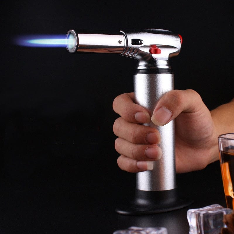 Kitchen Outdoor BBQ Pistol Lighter Baking Spray