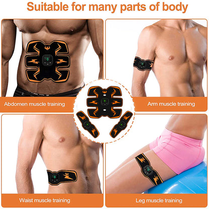 Stimulateur Musculaire Fitness Trainer Abdominal