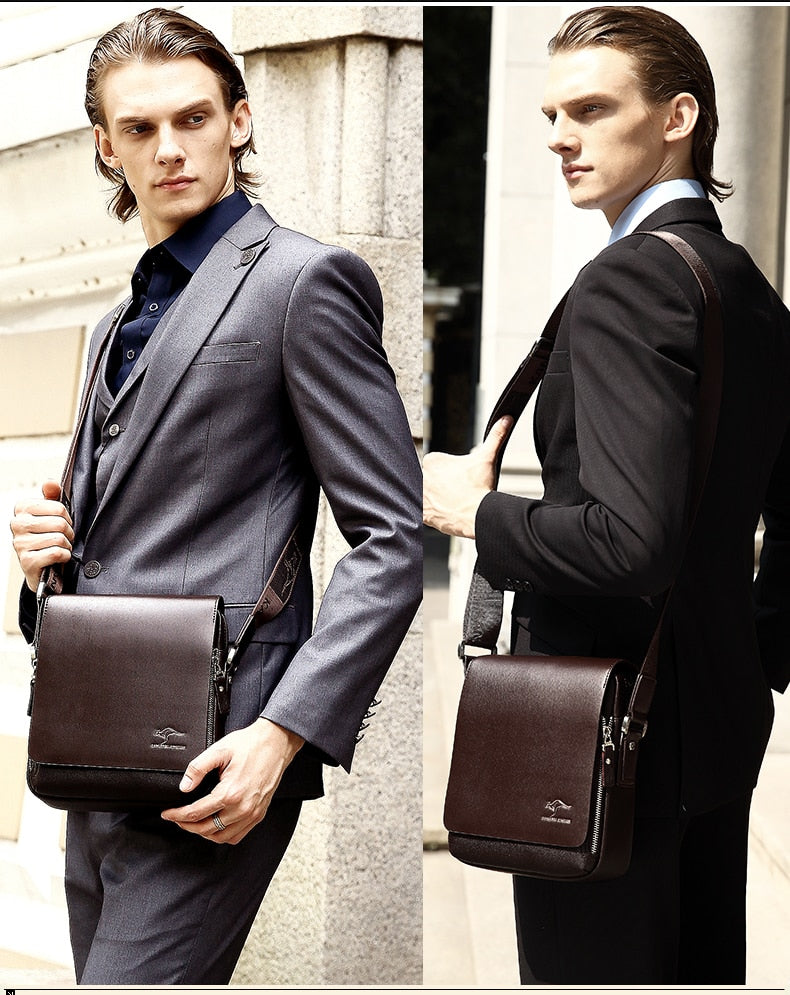 Luxury Brand Men's Messenger Bag