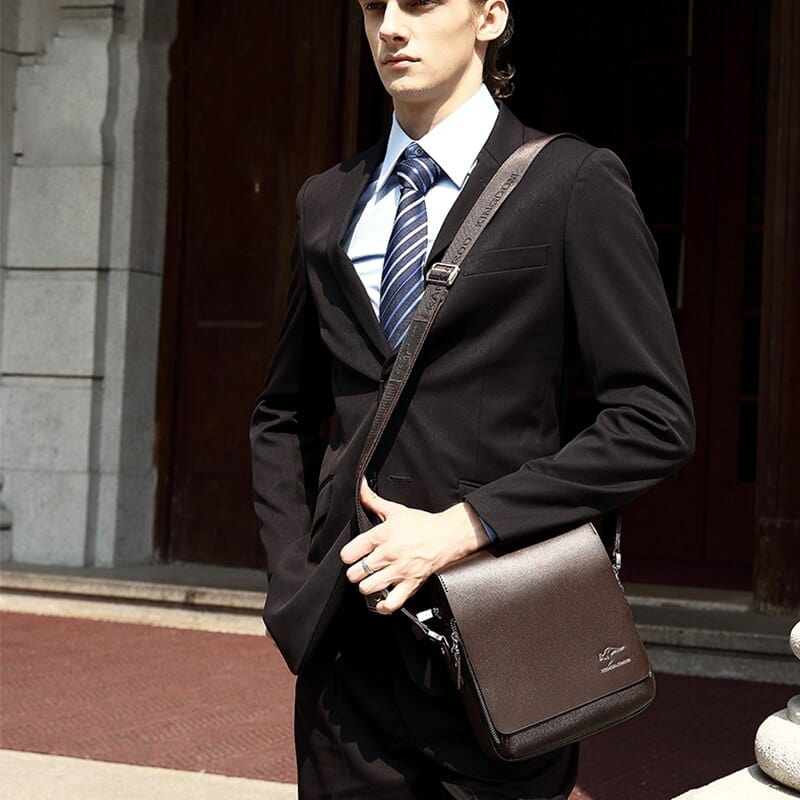Luxury Brand Men's Messenger Bag