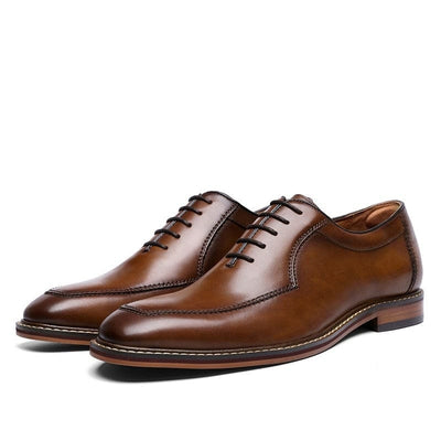 Genuine Leather Shoes Men