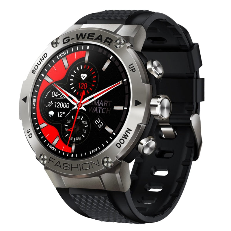 Montre intelligente 360 ​​* 360 résolution IPS Bluetooth