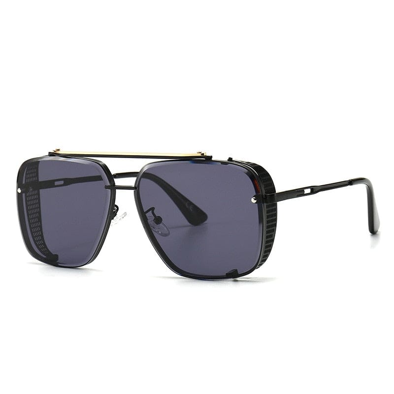 Herren-Markendesign-Sonnenbrille mit hochwertigem Rahmen