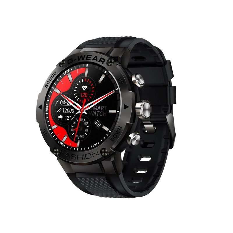 Montre intelligente 360 ​​* 360 résolution IPS Bluetooth