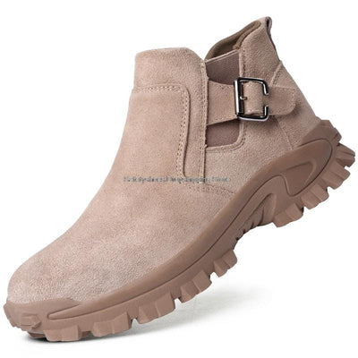 Men Boots High Top Winter Safety Shoes