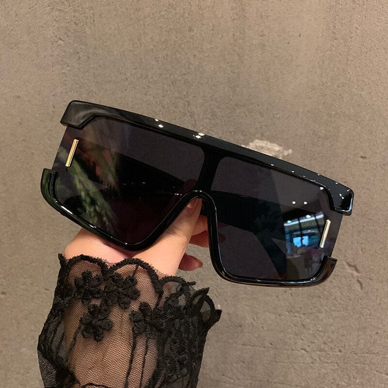 Neue Markendesigner-Sonnenbrille für Damen in Übergröße